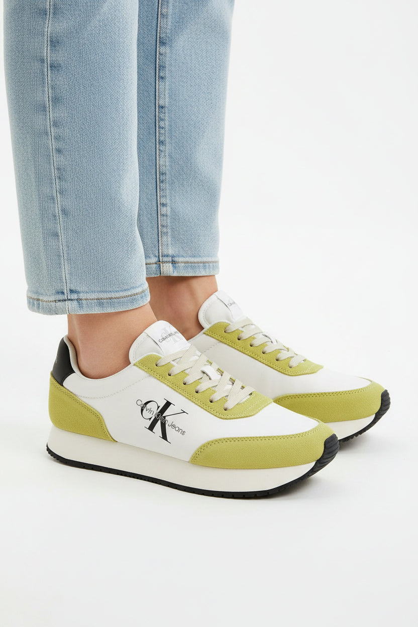 CALVIN KLEIN RETRO RUNNER LOW CKM171 - Runner