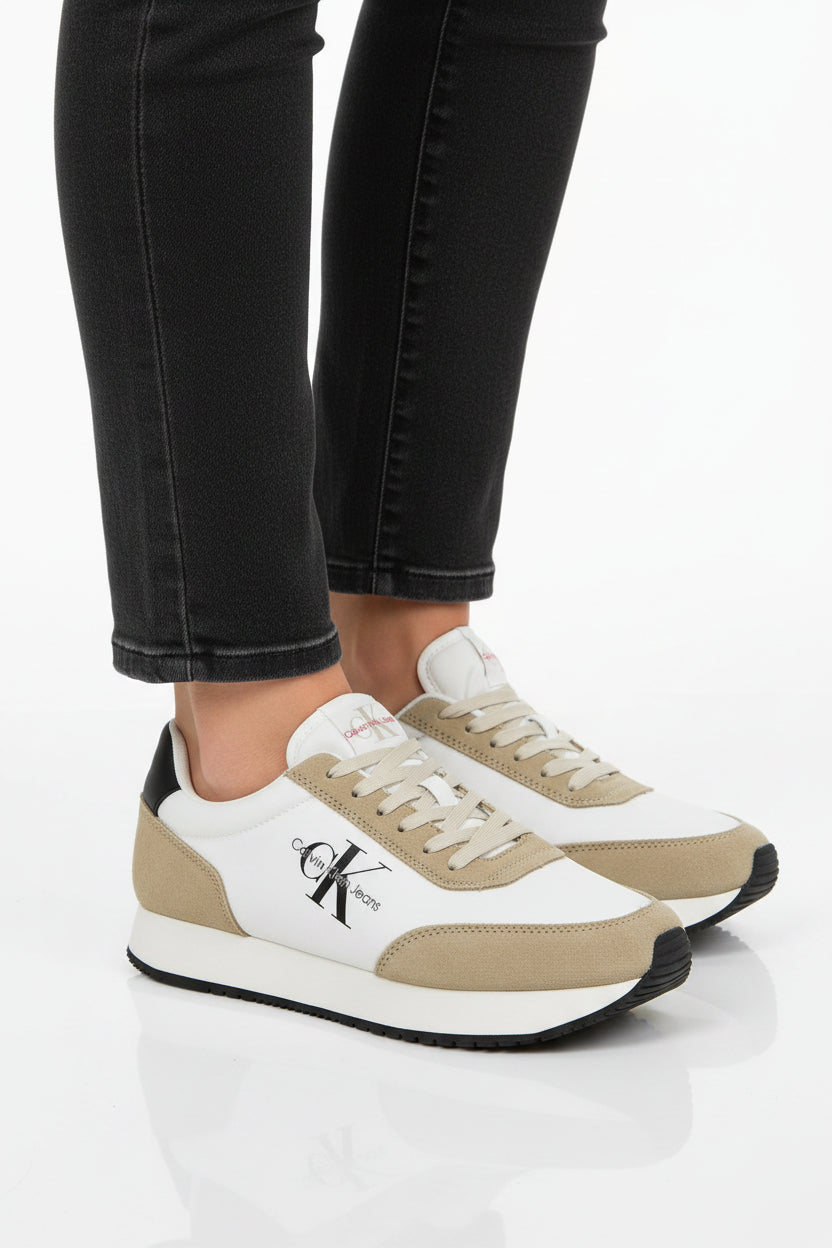 CALVIN KLEIN RETRO RUNNER LOW CKM36 - Runner