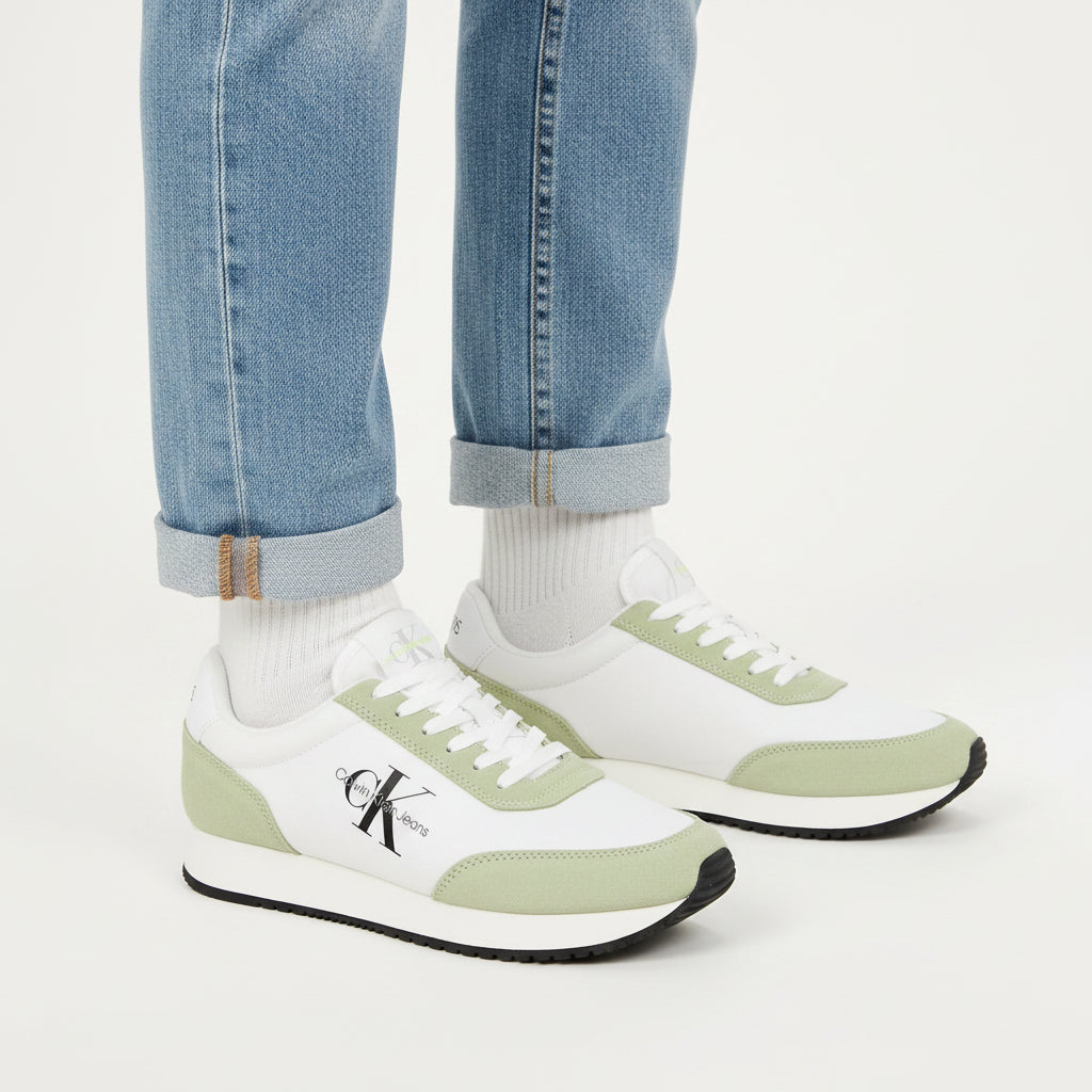 CALVIN KLEIN RETRO RUNNER LOW CKM45 - Runner