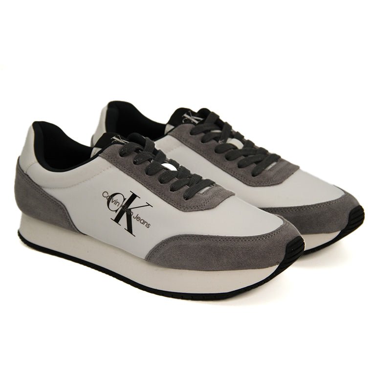 CALVIN KLEIN RETRO RUNNER LOW CKM73 - Runner