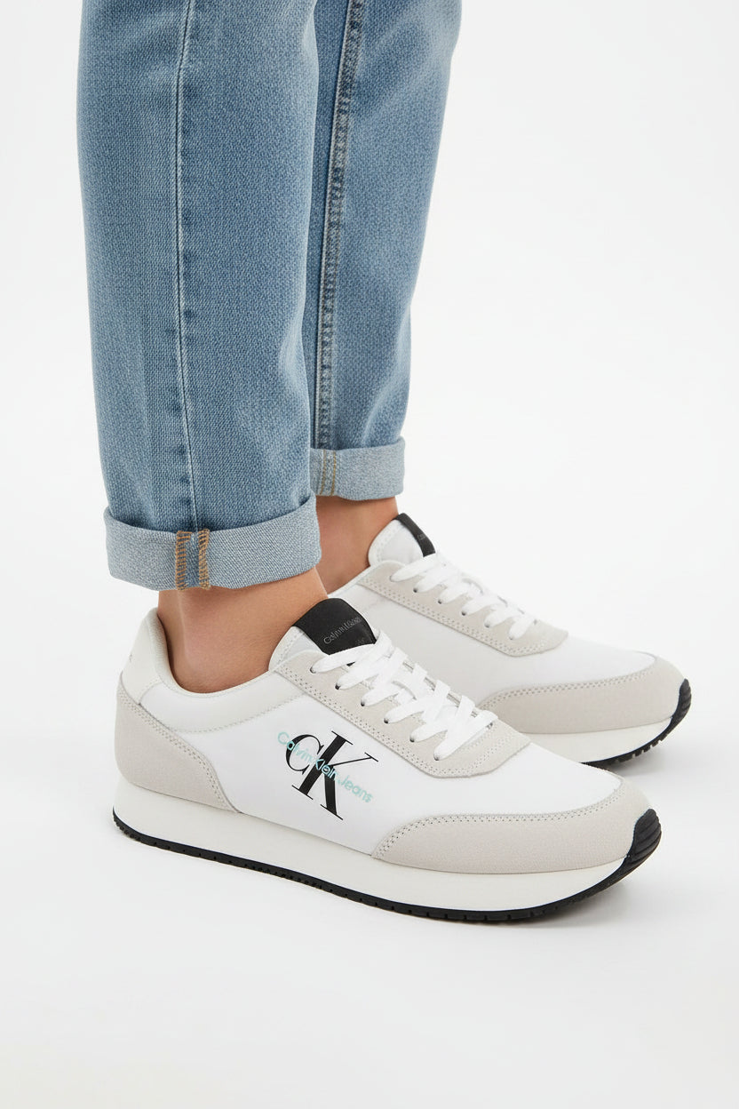 CALVIN KLEIN RETRO RUNNER LOW CKM90 - Runner