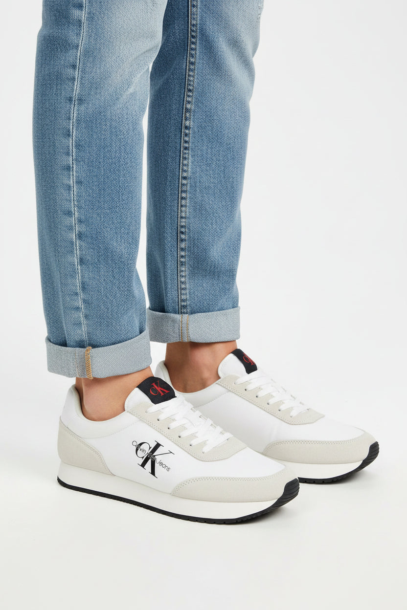 CALVIN KLEIN RETRO RUNNER LOW CKM113 - Runner