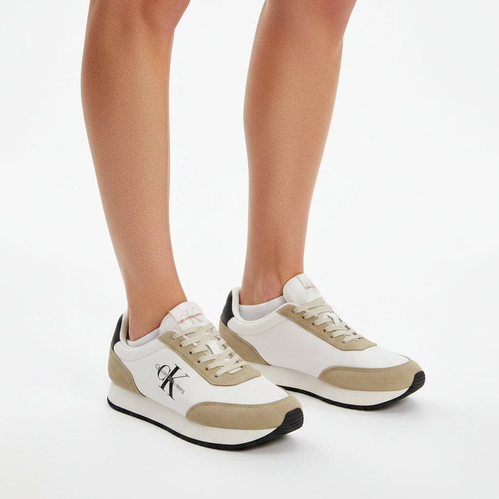 CALVIN KLEIN RETRO RUNNER LOW CKM37 - Runner