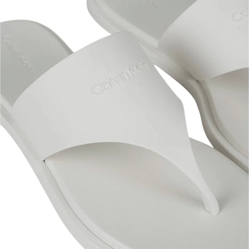 CALVIN KLEIN Toe Post Beach Slippers Women SLW110 - Runner