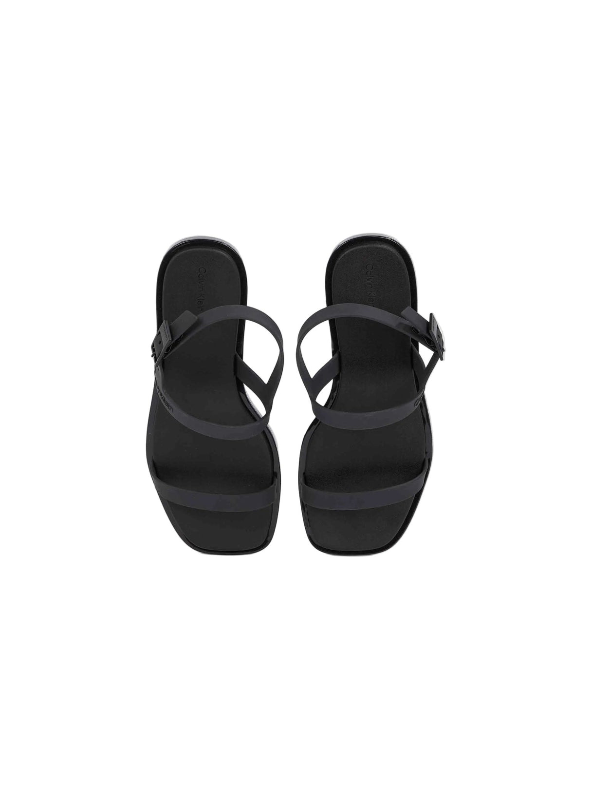 CALVIN KLEIN Women's Jelly Sandals SLIDE SLW123 - Runner