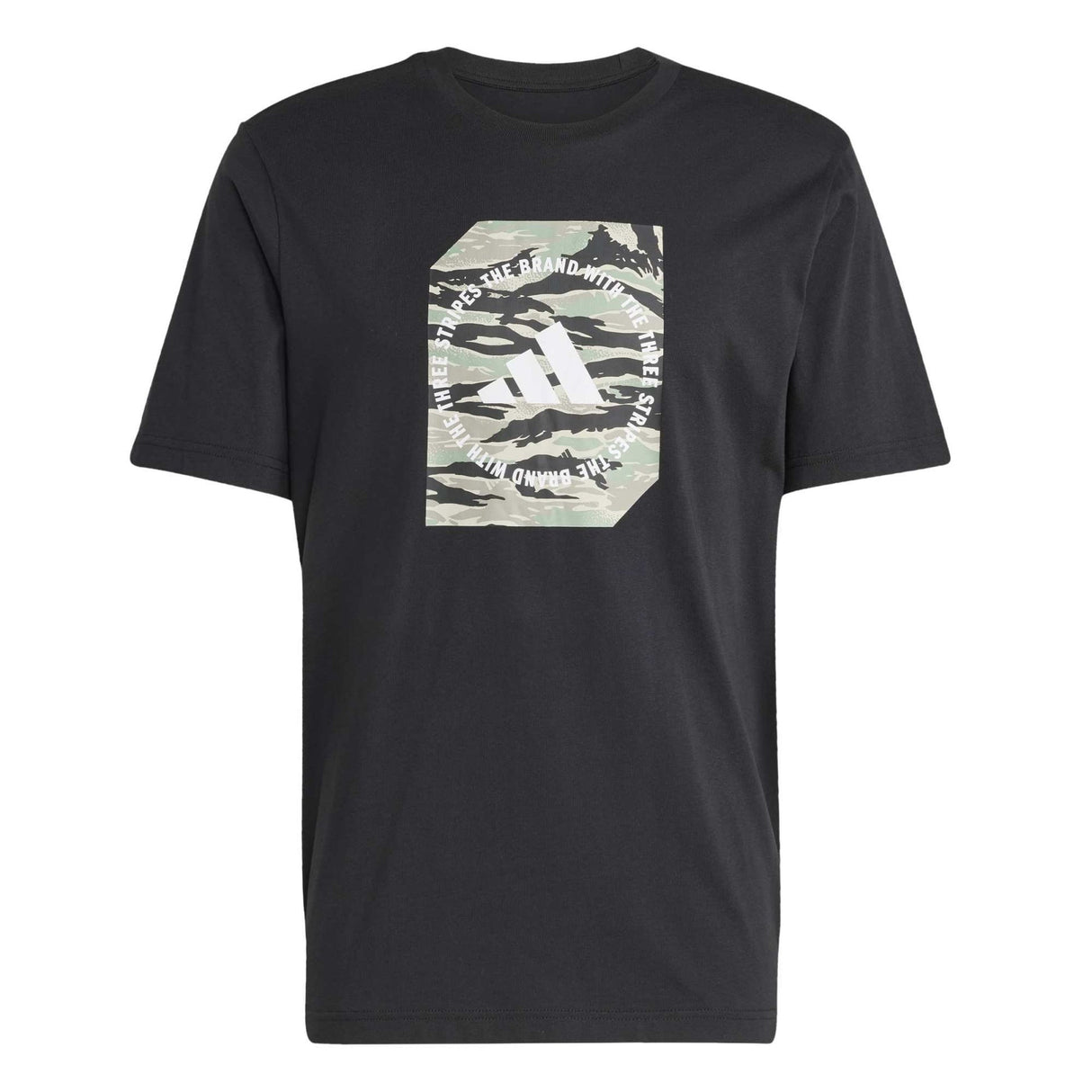 Camo Shape Graphic T-Shirt - Runner