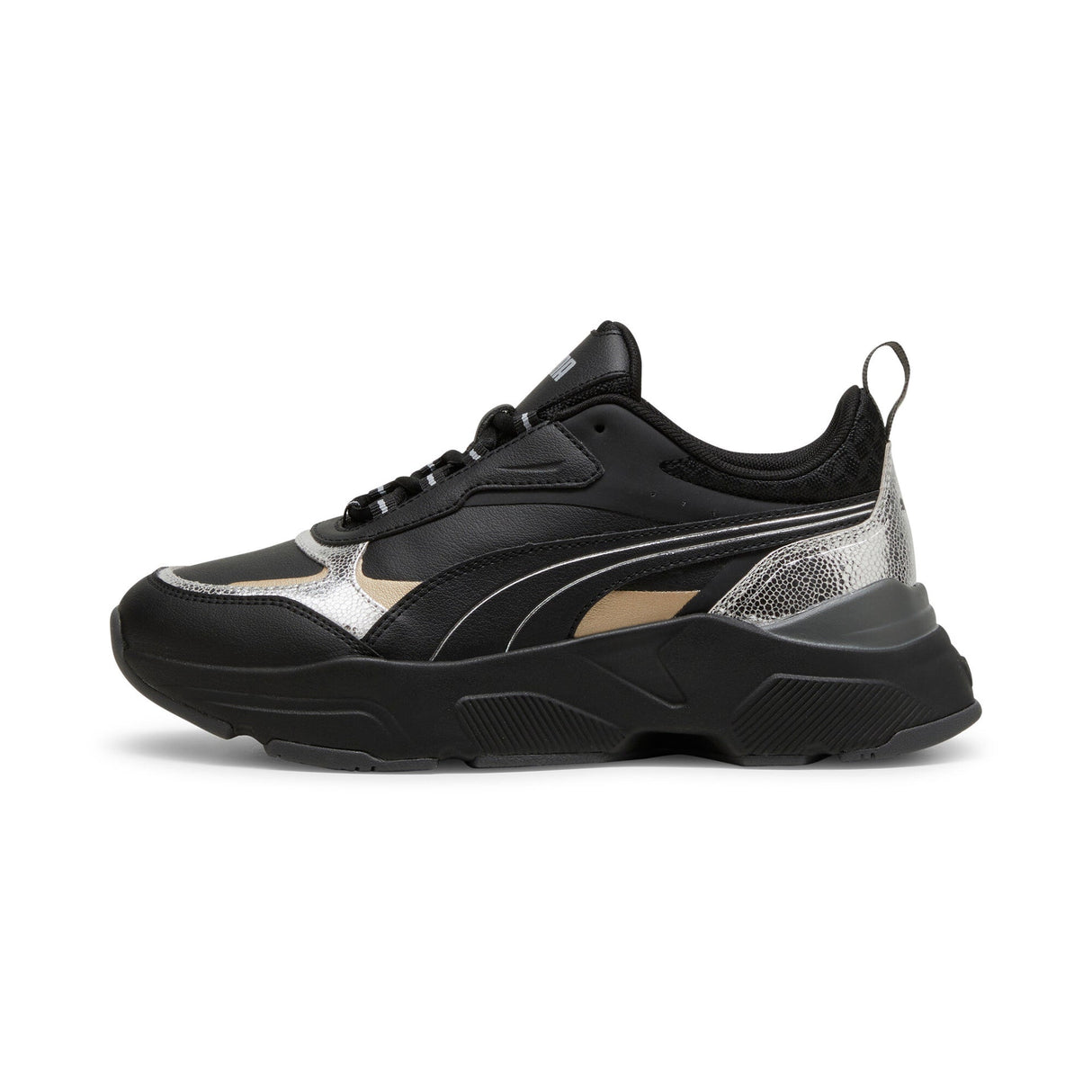 CASSIA METALLIC SHINE PUMA BLACK - PUMA SI - Runner