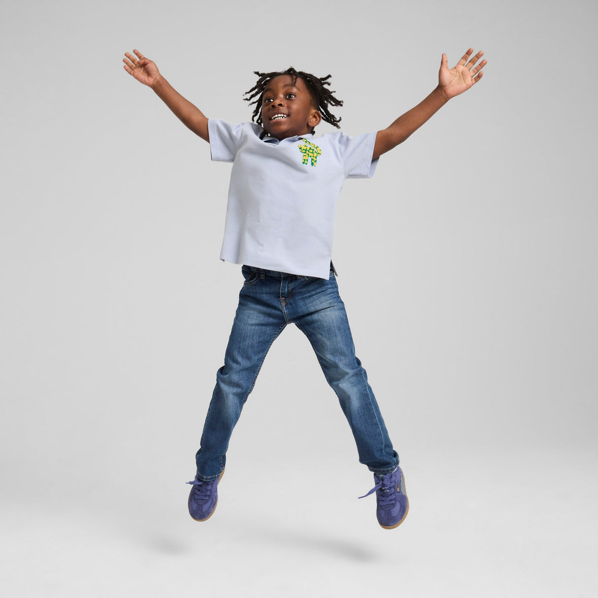 CATS CLUB Pique Polo - Runner