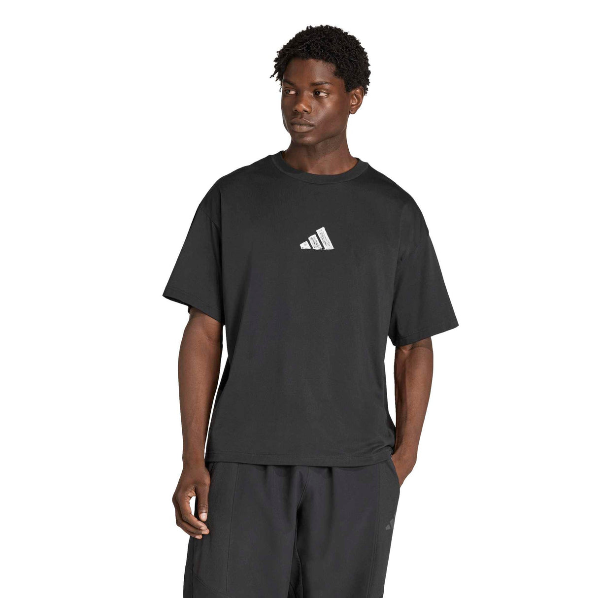 CLIMACOOL POWER TRAINING GRAPHIC T - SHIRT - Runner