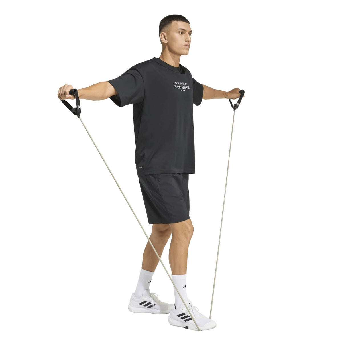 CLIMACOOL POWER TRAINING GRAPHIC T - SHIRT - Runner