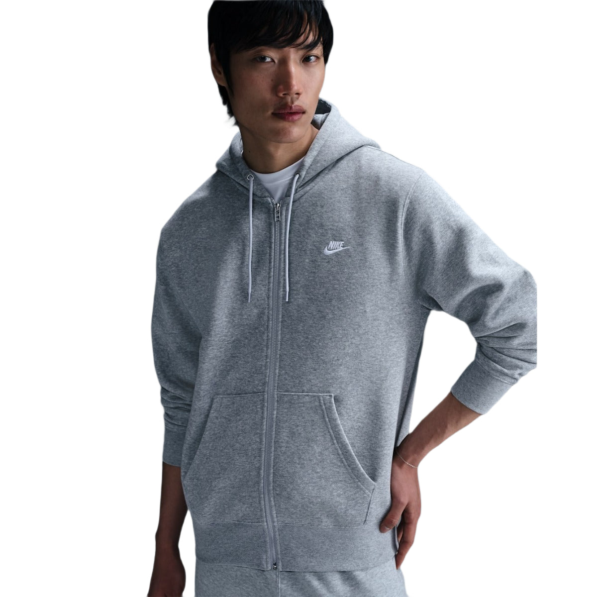 Club Men's Full - Zip Fleece Hoodie - Runner