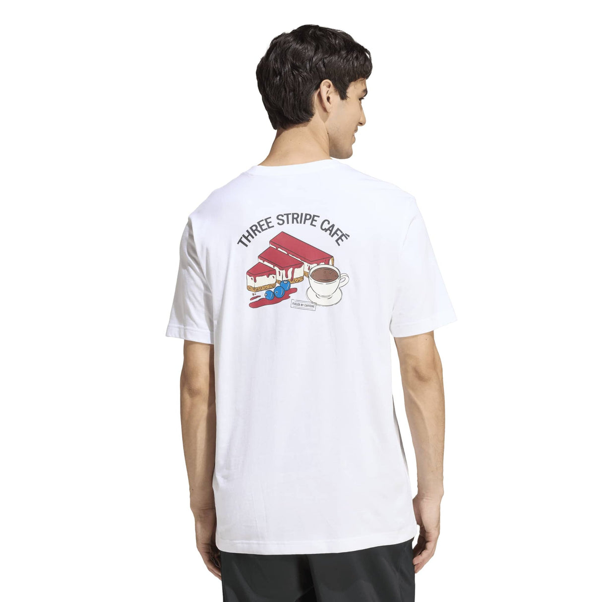 COFFEE CAFE CHEESECAKE GRAPHIC T - SHIRT - Runner