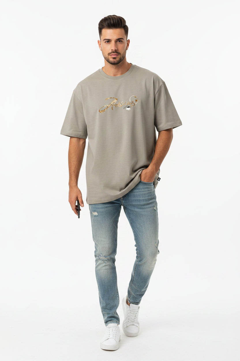 COFFEE CAFE STAIN GRAPHIC T - SHIRT - Runner