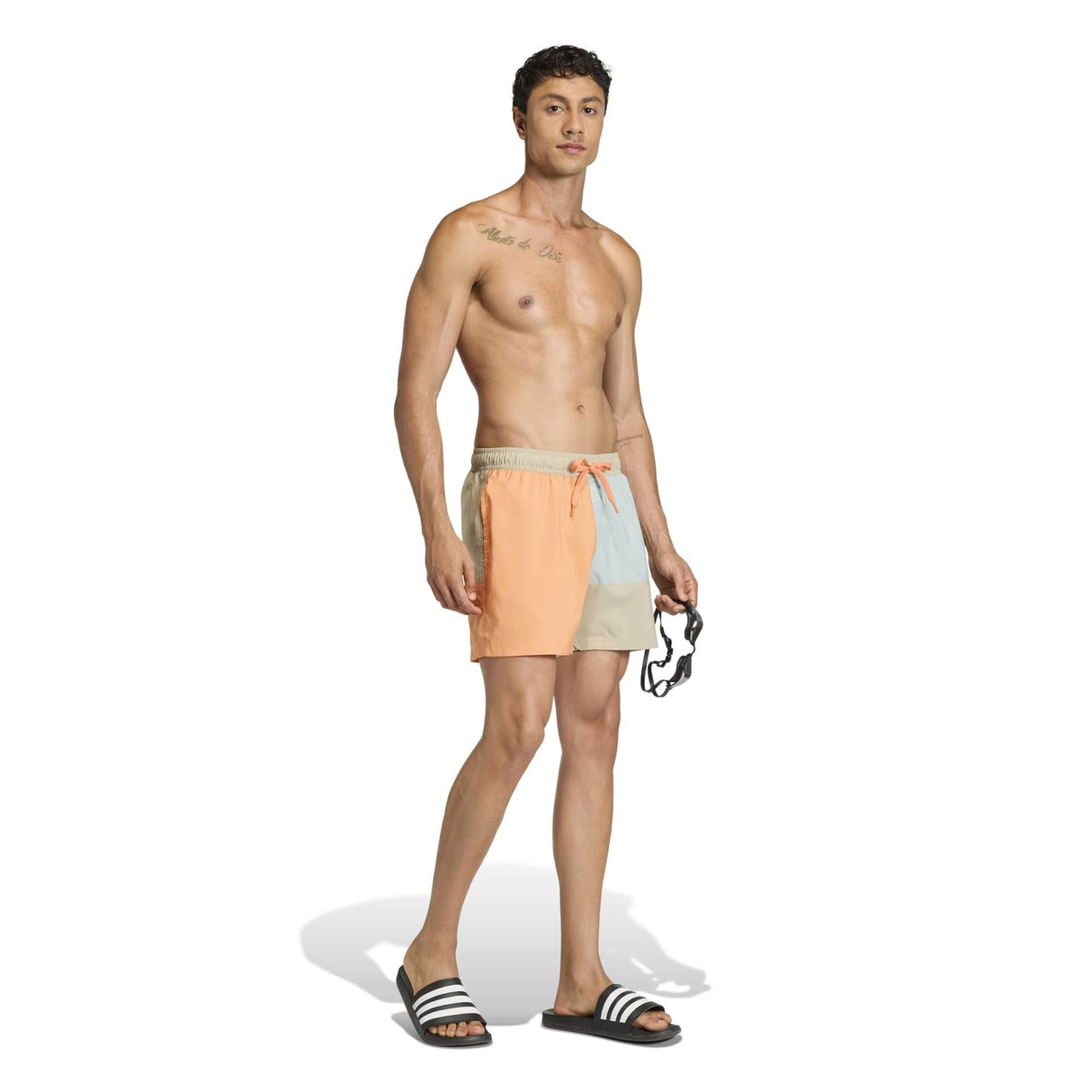 COLORBLOCK SWIM SHORTS 5INCH - Runner