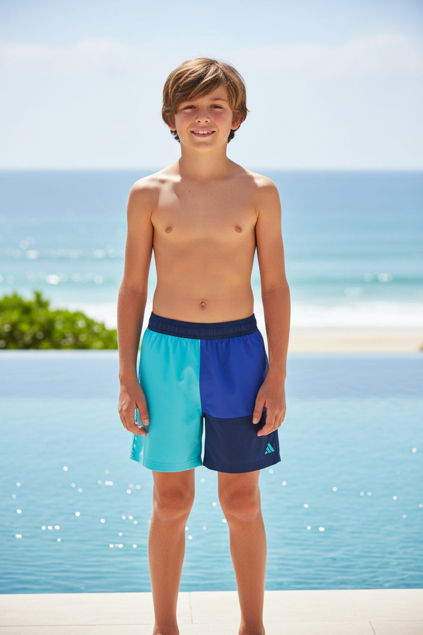 COLORBLOCK SWIM SHORTS KIDS - Runner