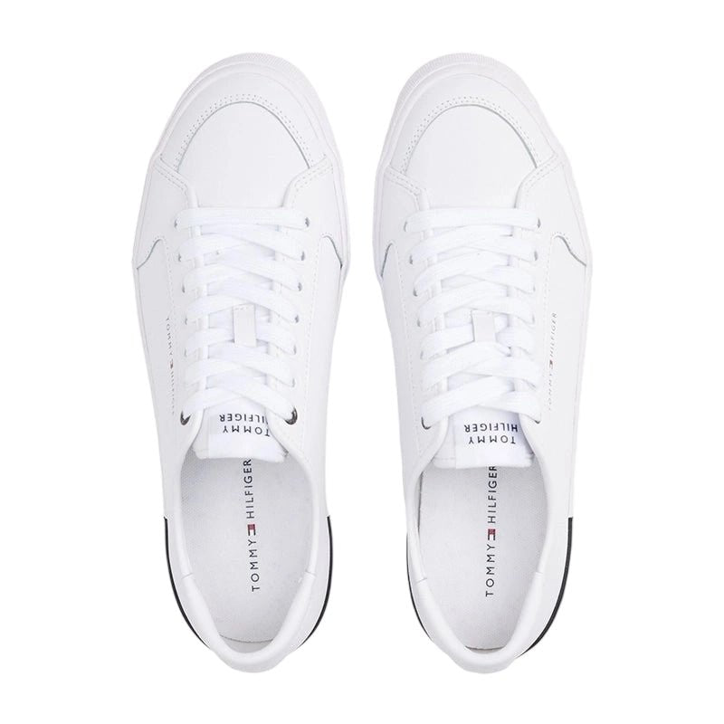 Corporate Vulcanized Leather Sneakers TOM158 - Runner