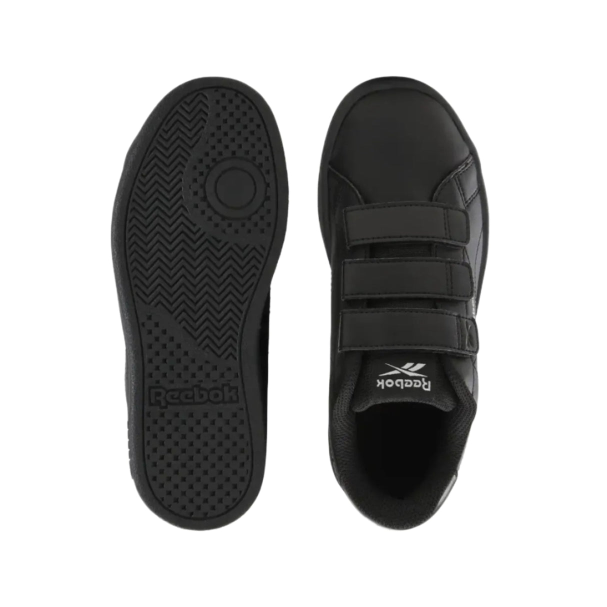 Court Clean Hook & Loop Straps Shoes - Runner