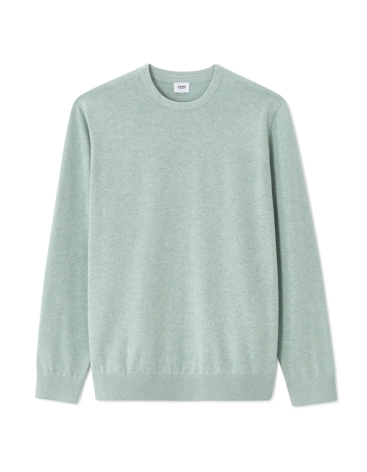 Crew Neck Sweater - Runner