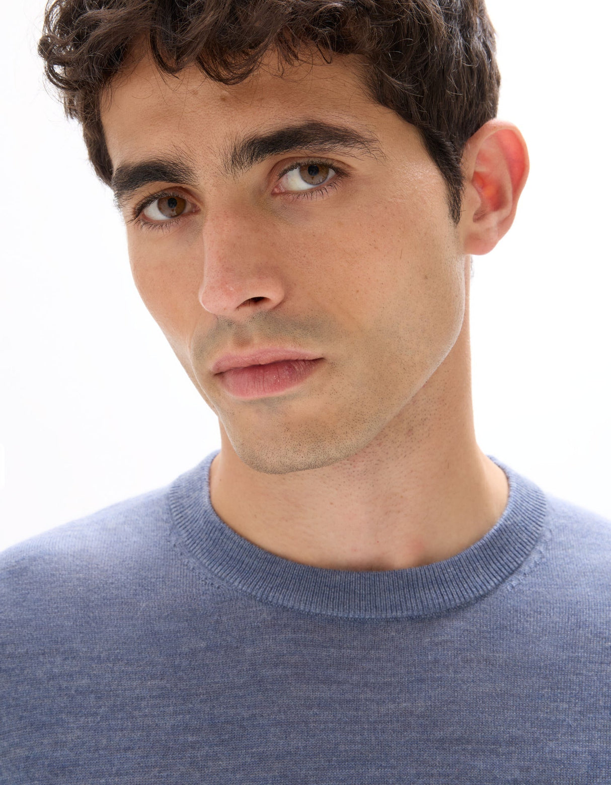 Crew Neck Sweater - Runner