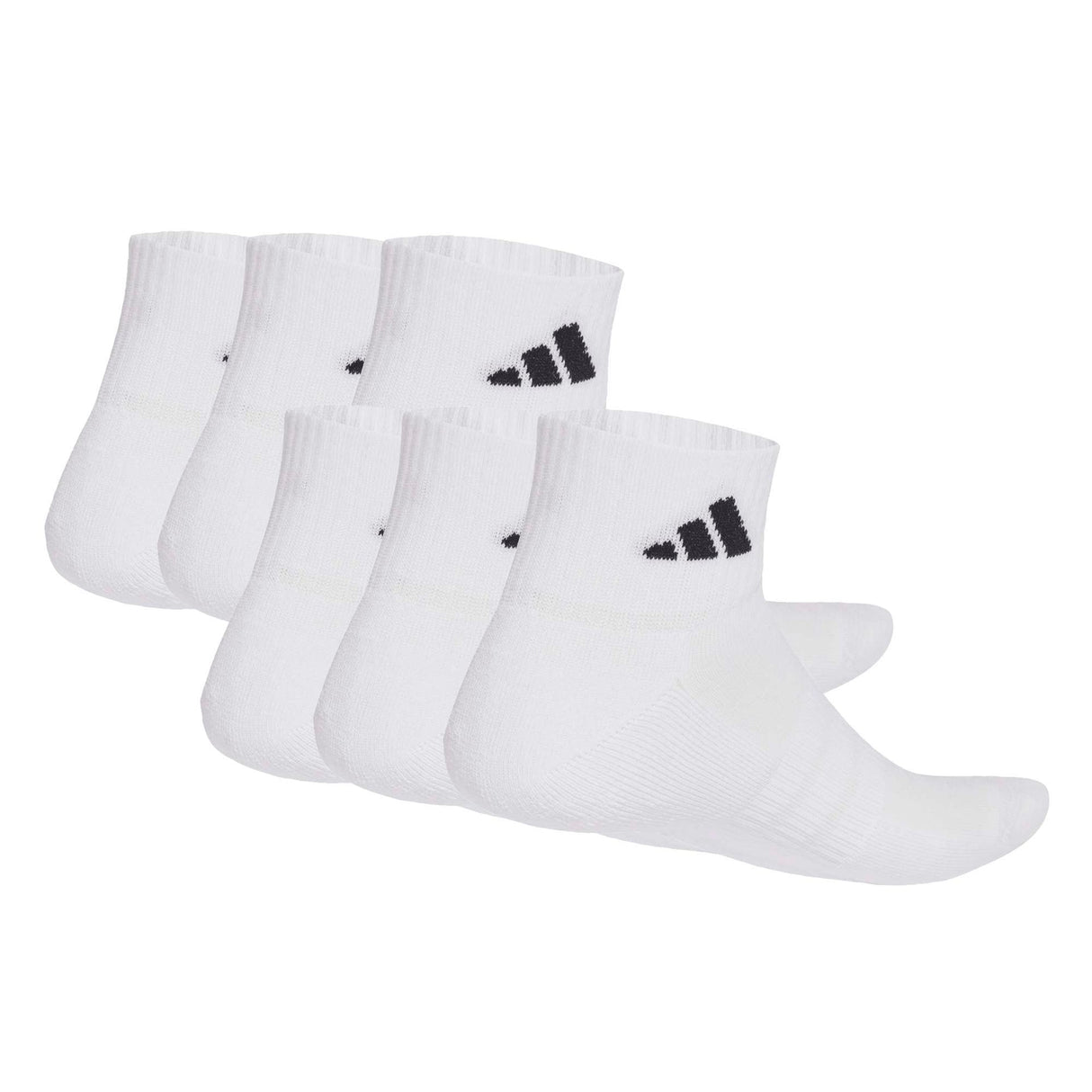 Cushioned Essentials Ankle Socks 6 Pair Pack - Runner