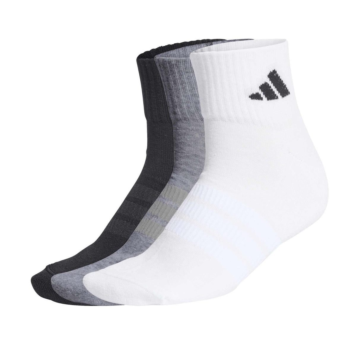 CUSHIONED SPORTSWEAR ANKLE SOCKS 3 PAIR PACK - Runner