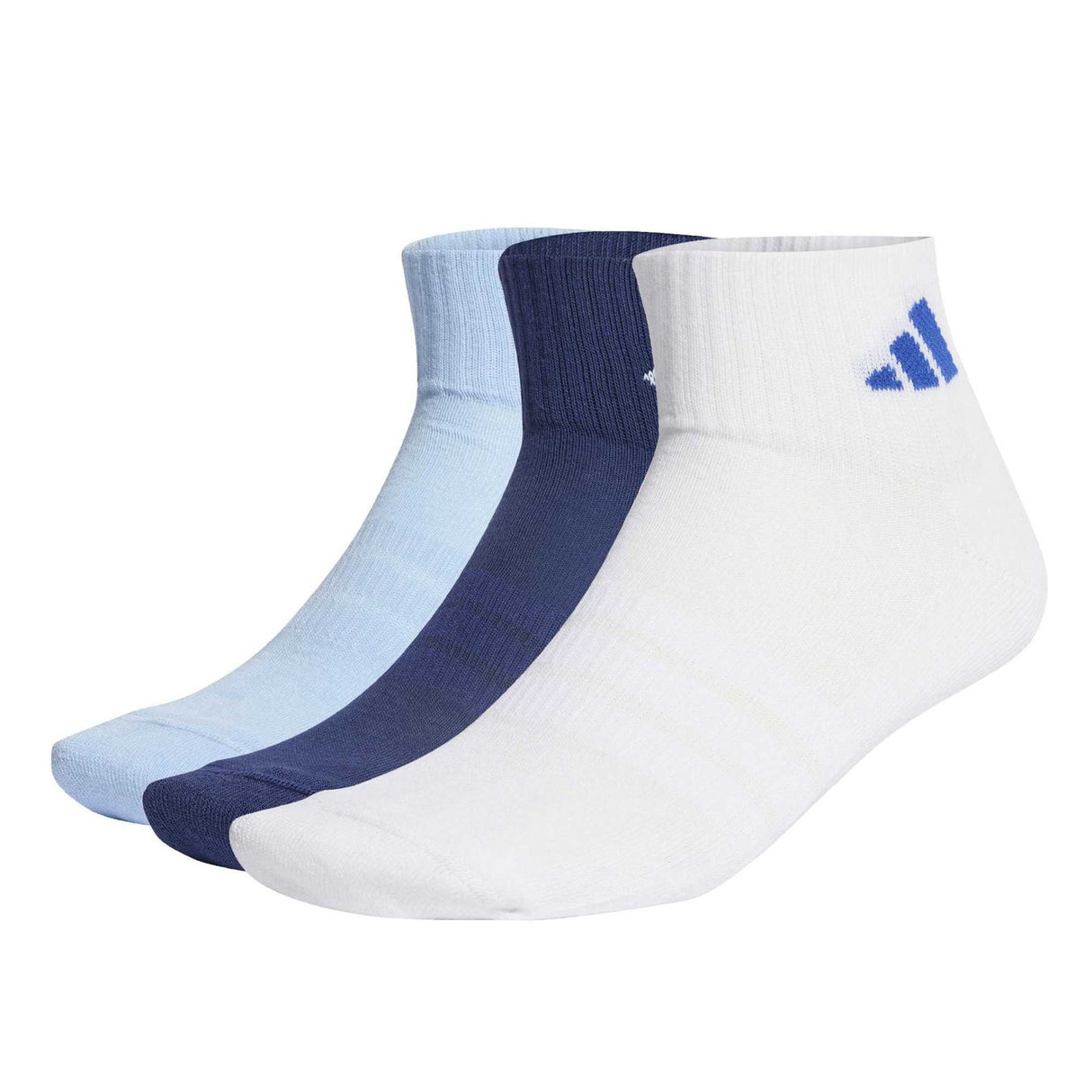 CUSHIONED SPORTSWEAR ANKLE SOCKS 3 PAIR PACK - Runner