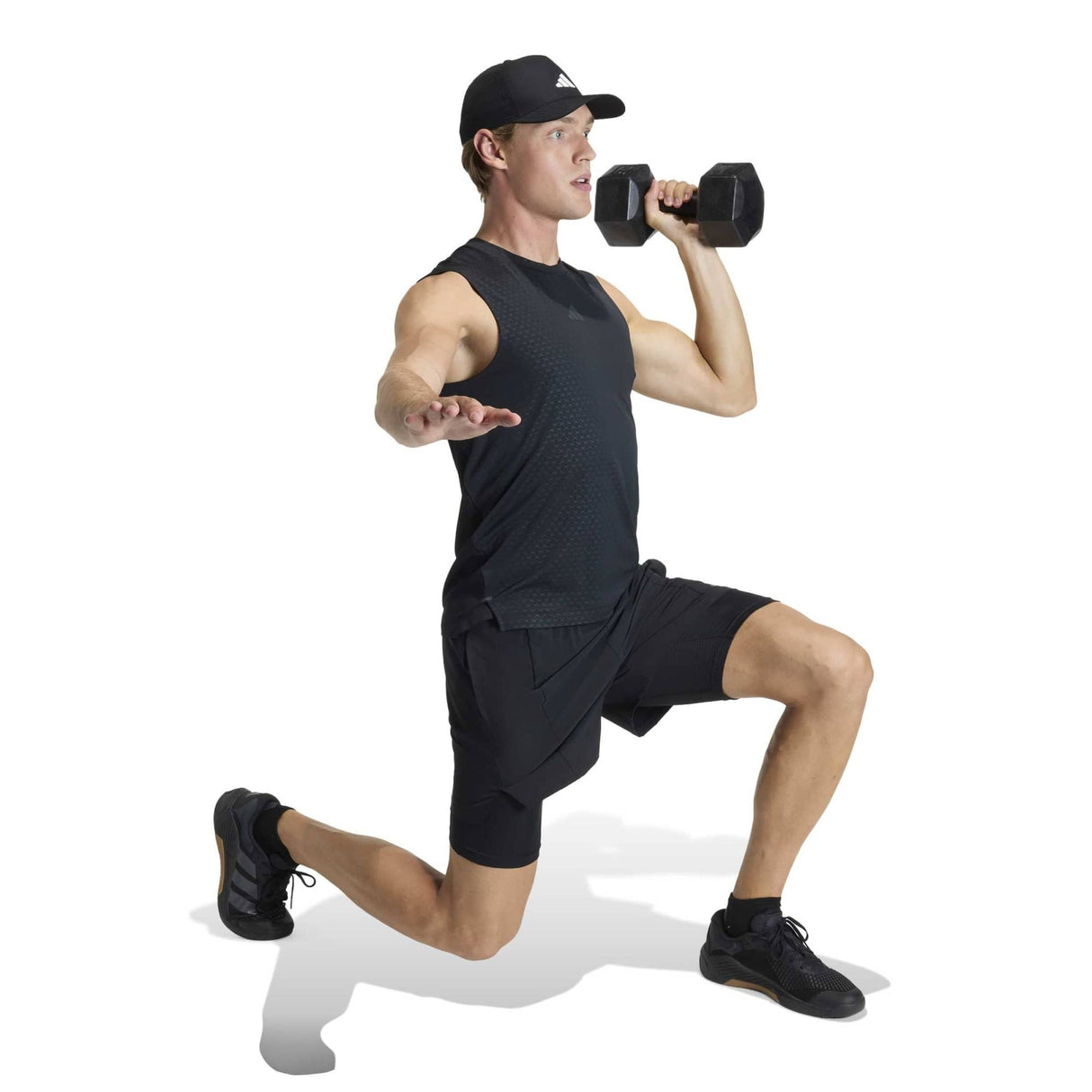 D4T WORKOUT 2IN1 SHORTS - Runner