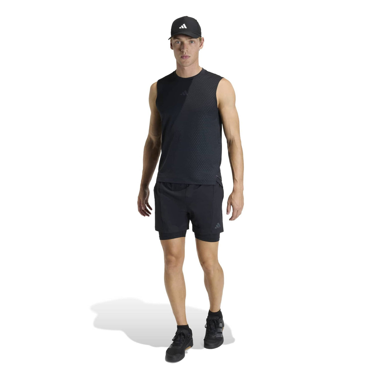 D4T WORKOUT 2IN1 SHORTS - Runner