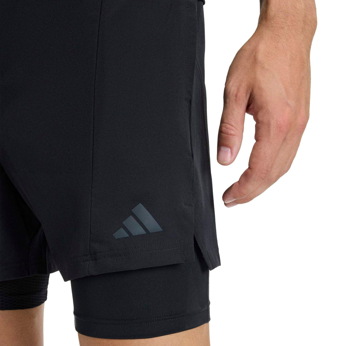 D4T WORKOUT 2IN1 SHORTS - Runner