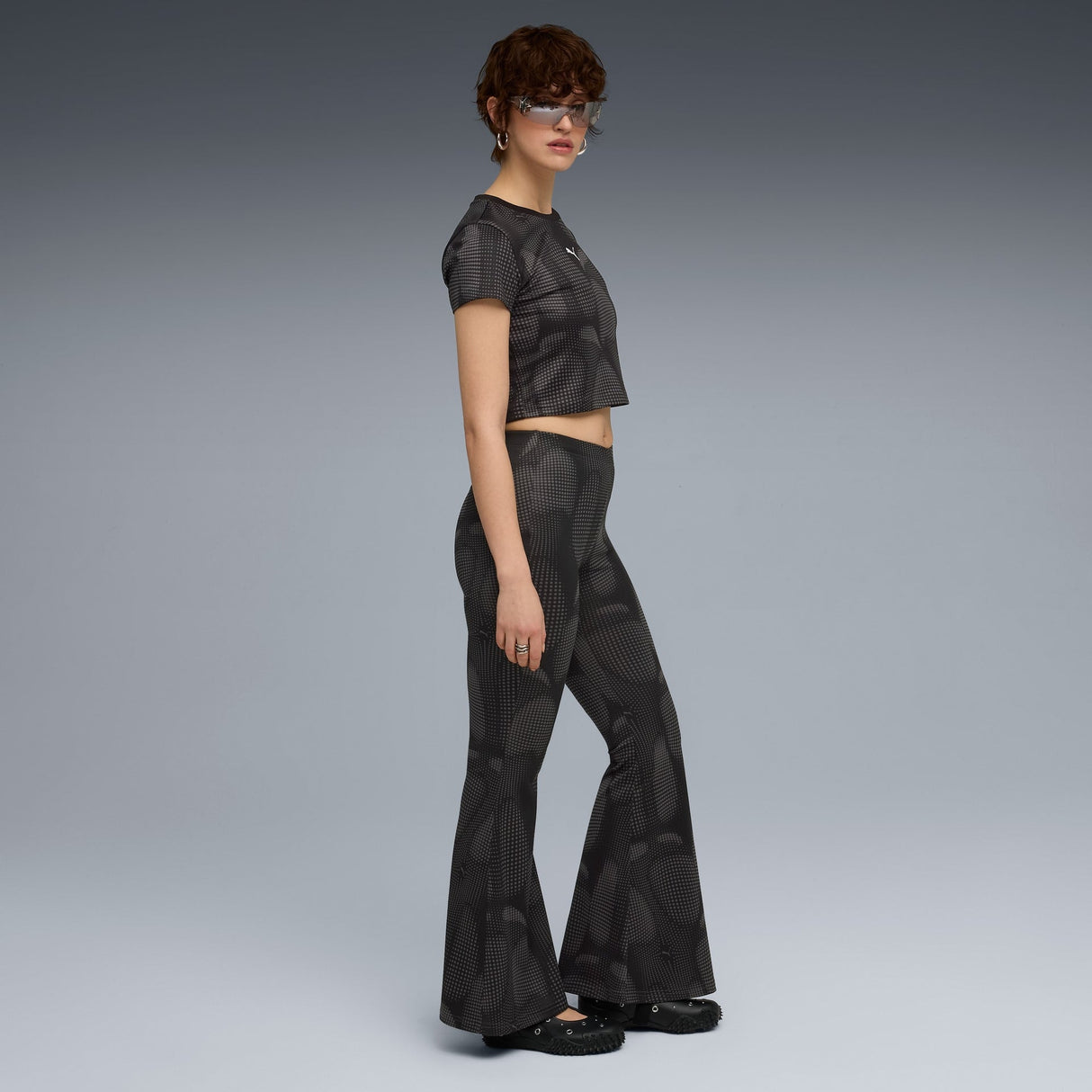 DARE TO Flared Pants Women - Runner