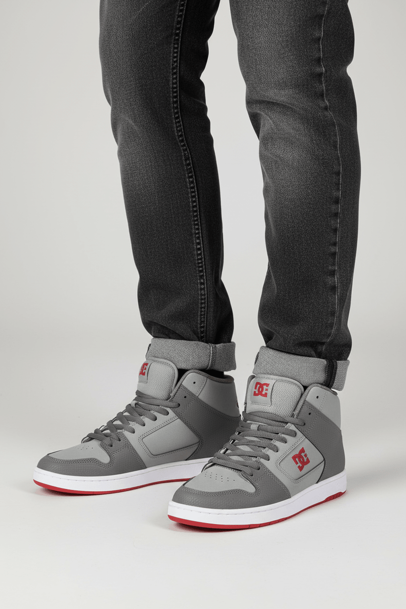 DC MANTECA 4 HI SHOE - Runner