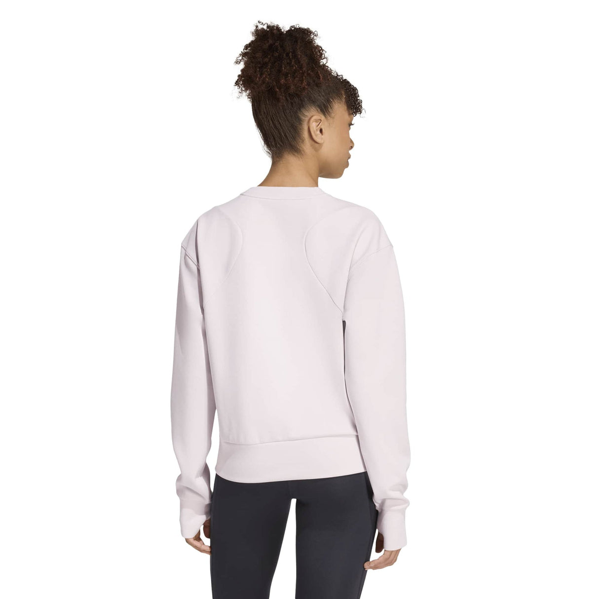 Designed - for - Training Warm - Up Crewneck Sweatshirt - Runner