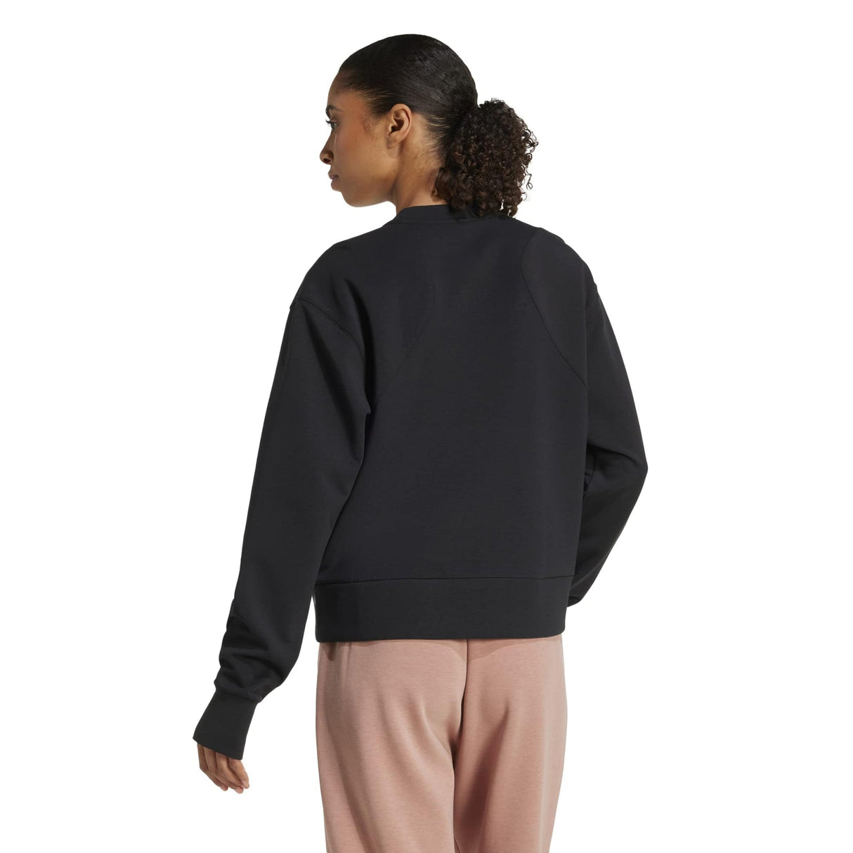 Designed - for - Training Warm - Up Crewneck Sweatshirt - Runner