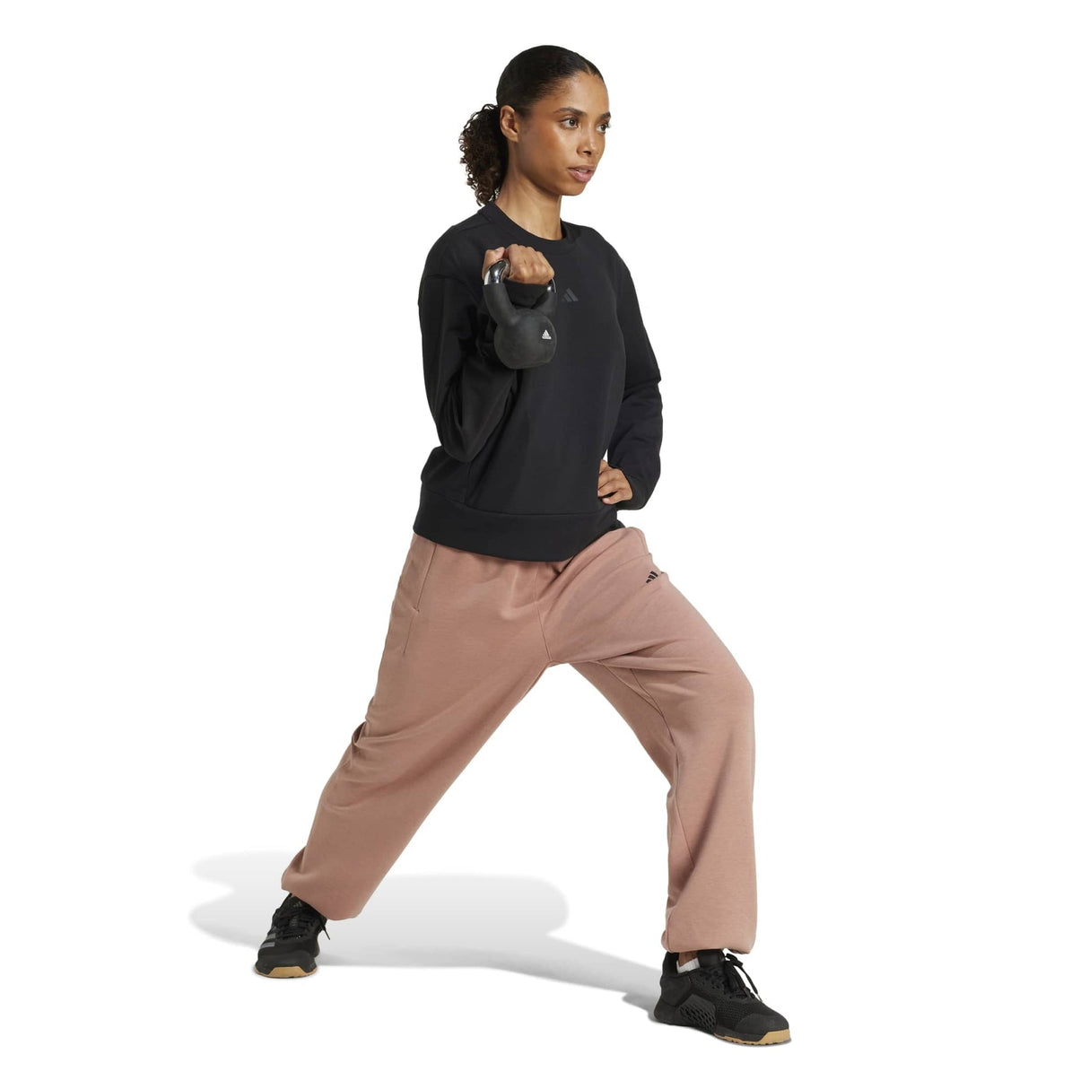 Designed - for - Training Warm - Up Crewneck Sweatshirt - Runner