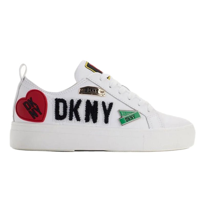 DKNY COREEN CITY SIGNS LACE UP WOMEN SHOES DKW28 - Runner