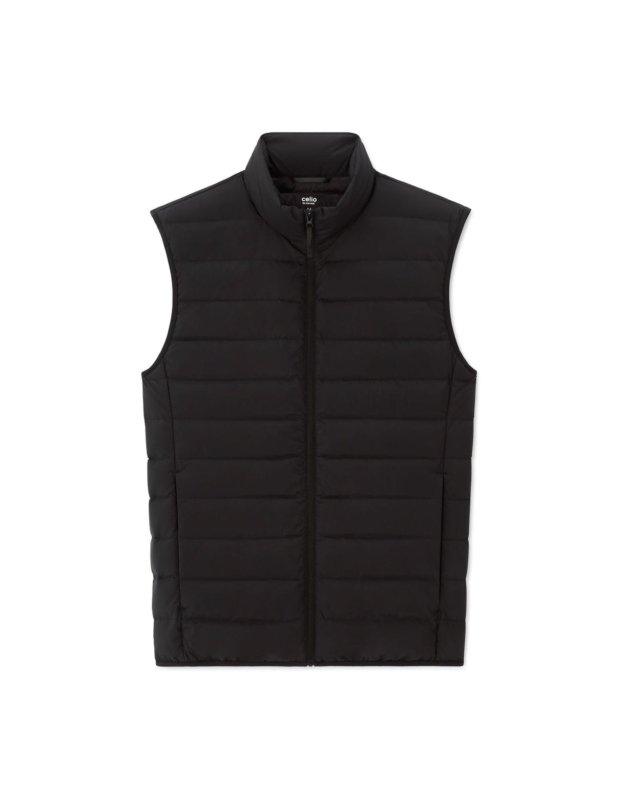 Down Sleeveless Puffer - Runner