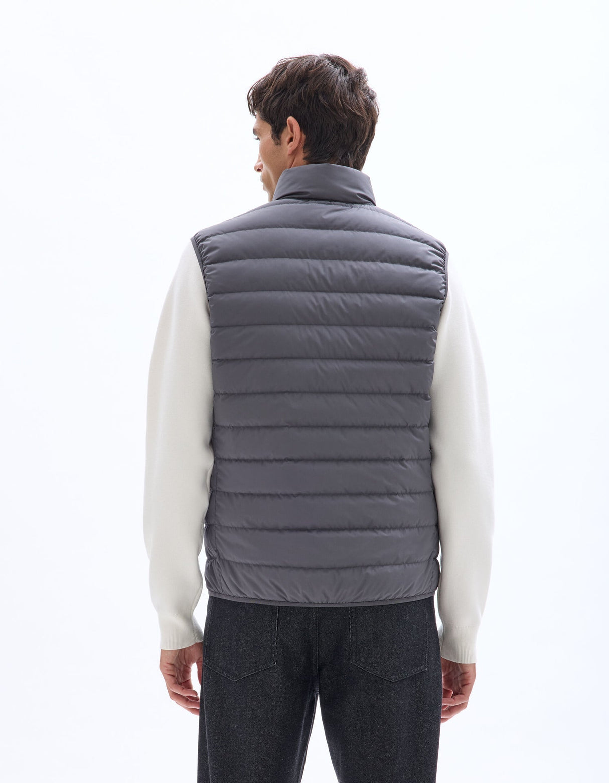 Down Sleeveless Puffer - Runner