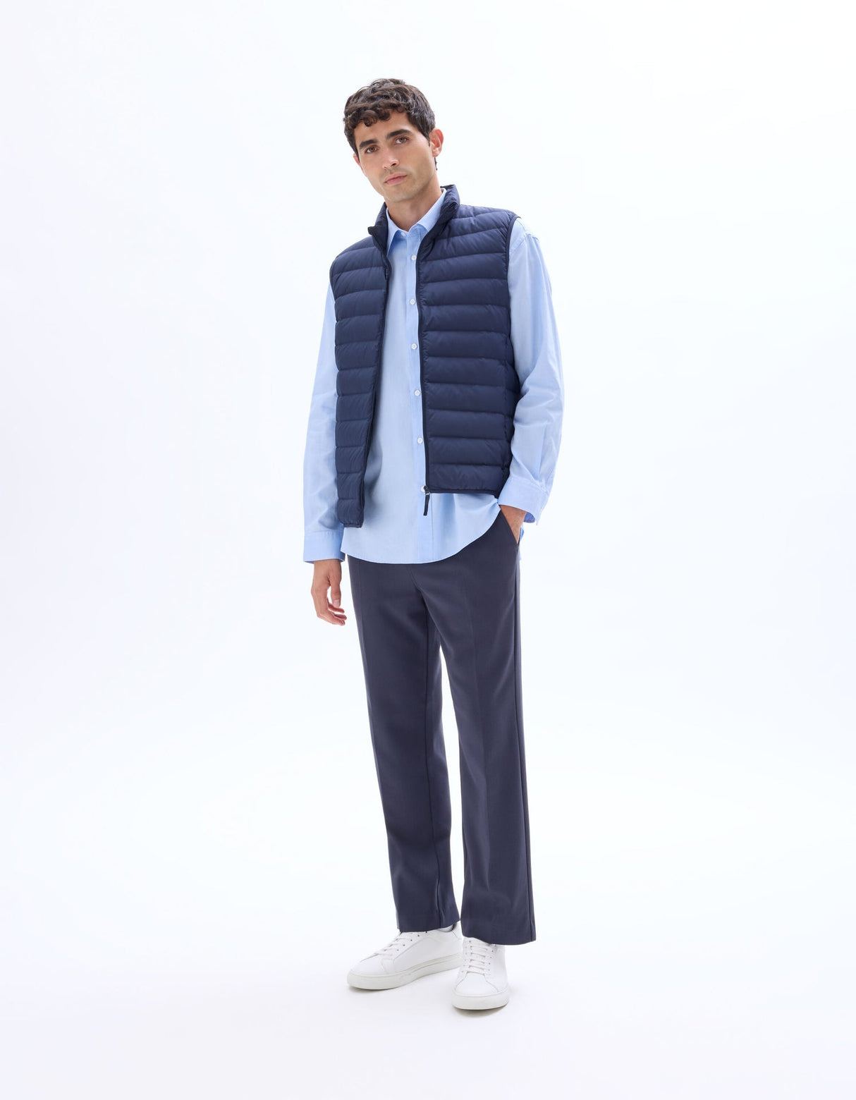 Down Sleeveless Puffer - Runner
