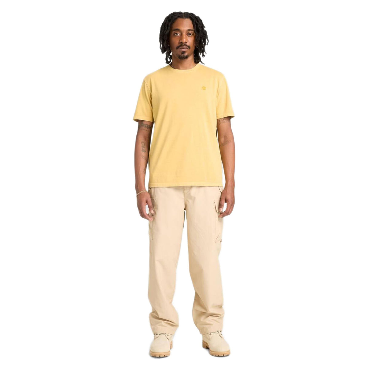 Dunstan River Garment Dye Short Sleeve Tee - Runner