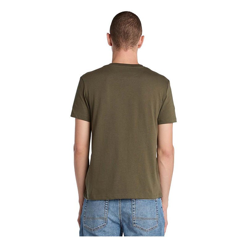 DUNSTAN RIVER Short Sleeve Tee Leaf Green - Cassel Earth - Runner