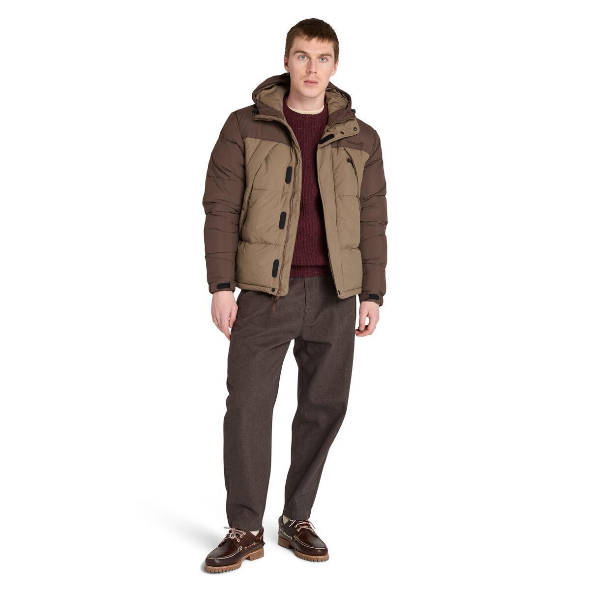 Durable Water Repellent Puffer Jacket - Runner