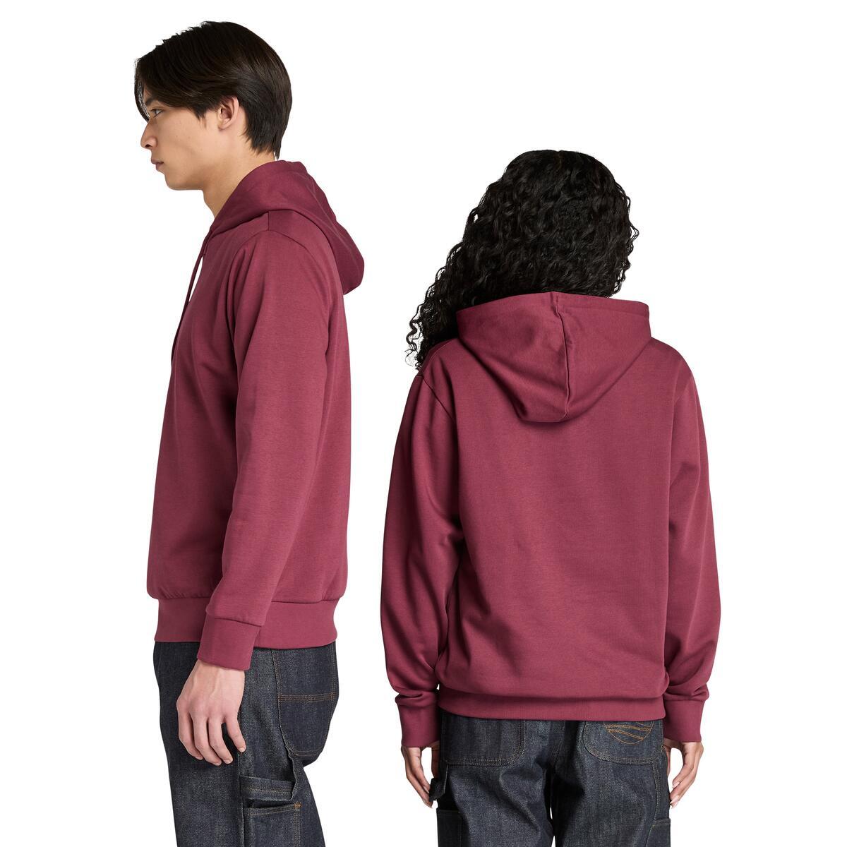 Emboridered Logo Brushback Hoodie - Runner