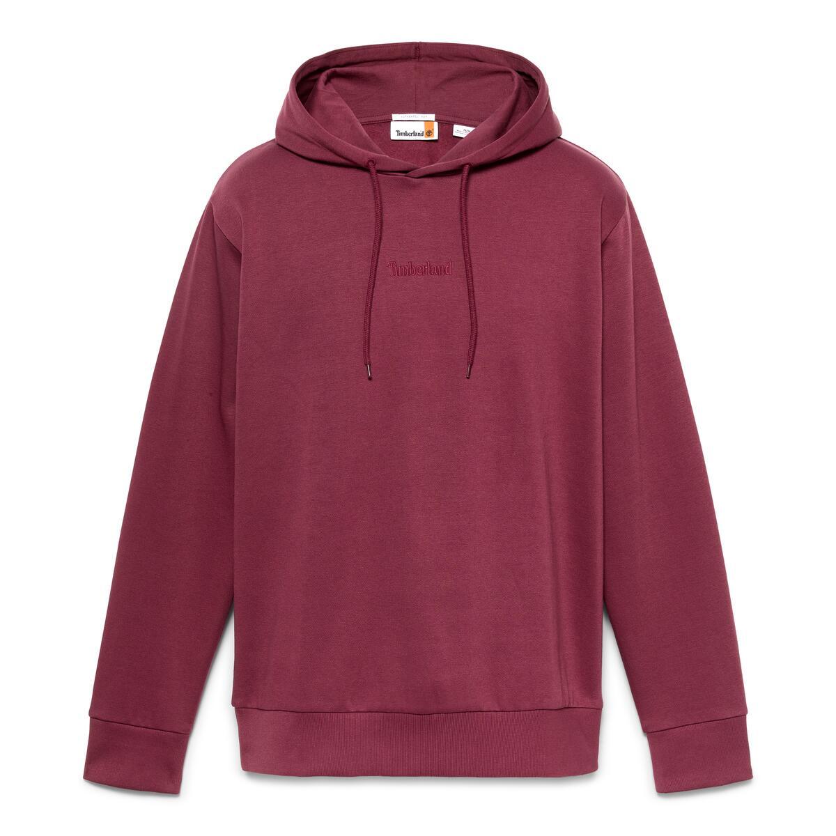 Emboridered Logo Brushback Hoodie - Runner