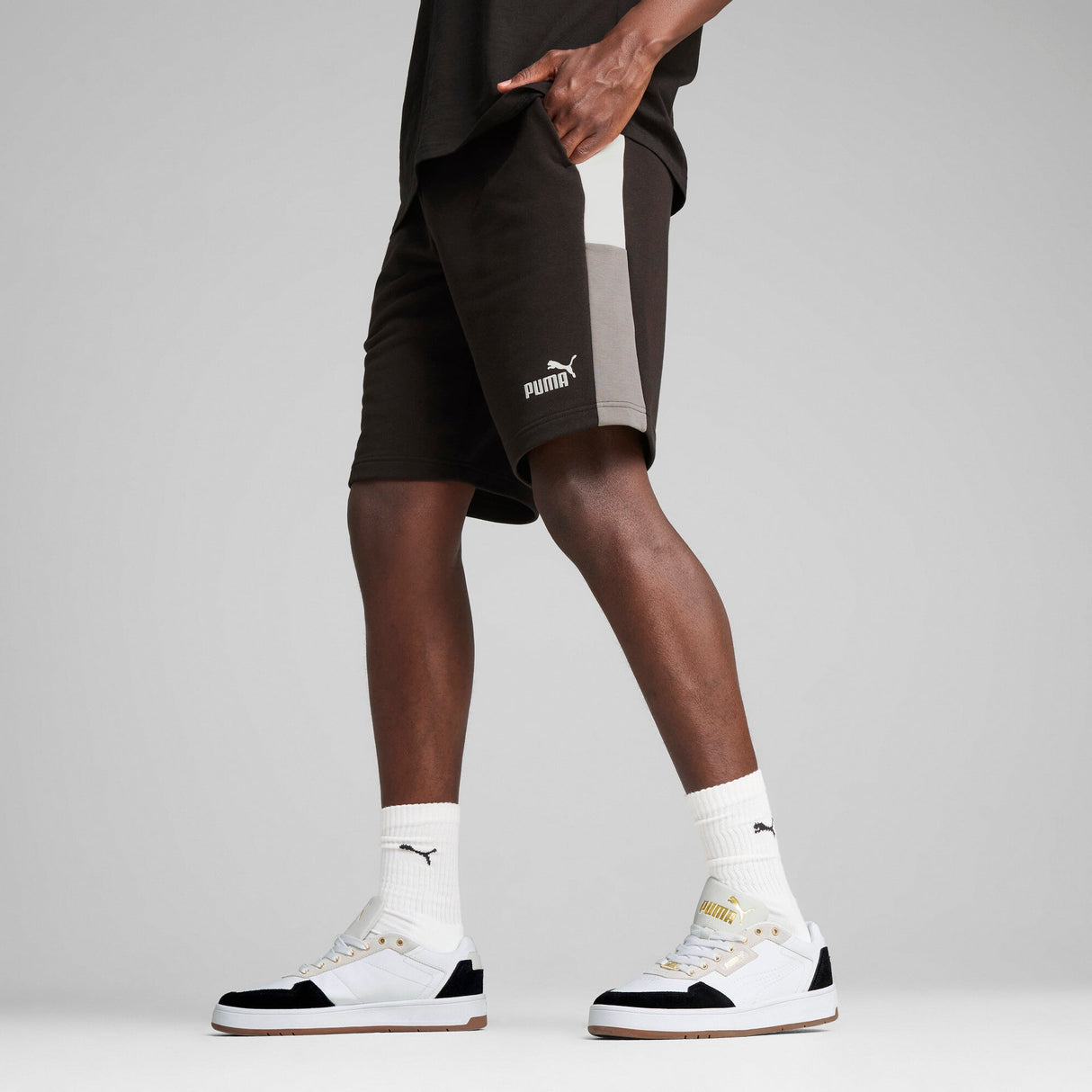 ESS BLOCK Shorts 10" - Runner