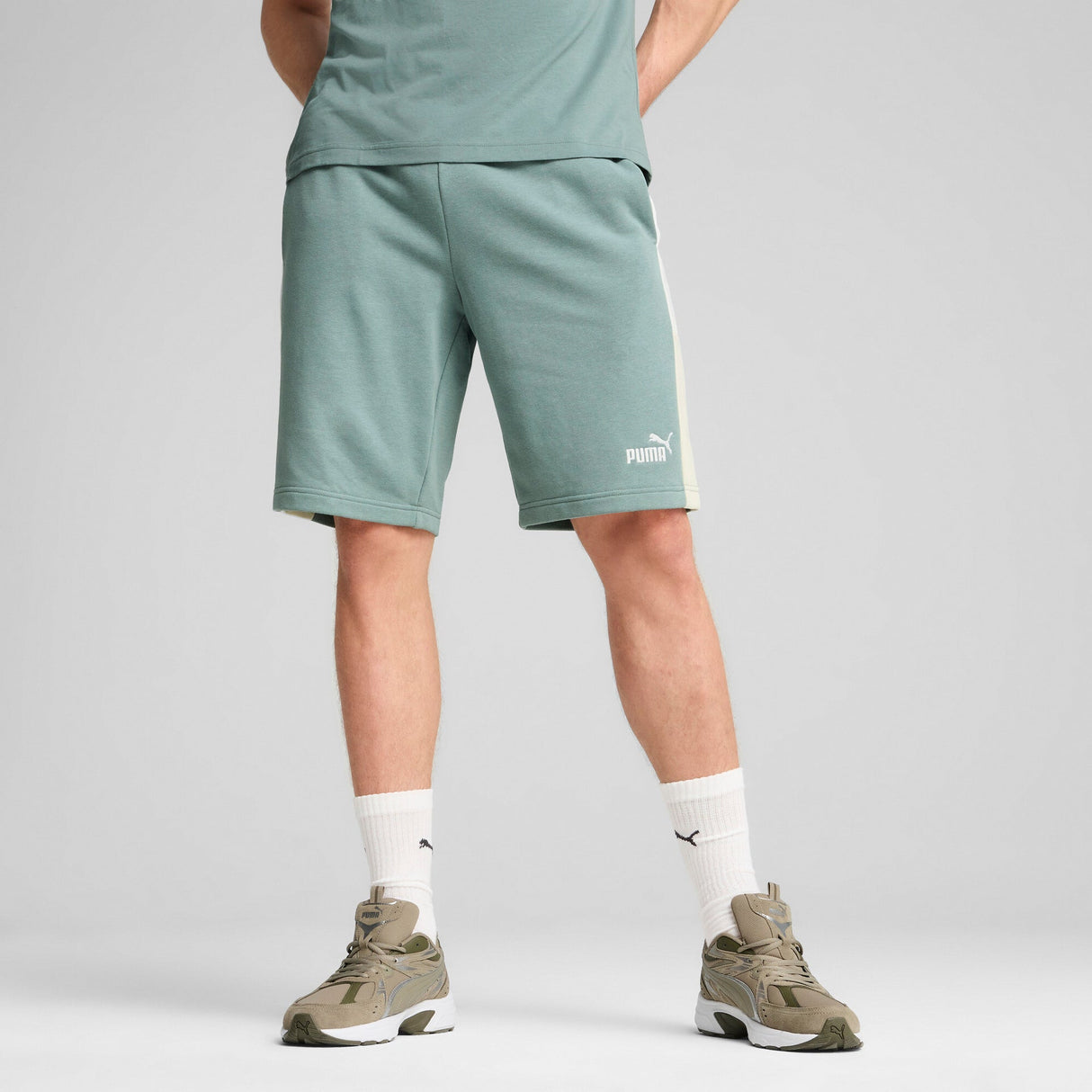 ESS BLOCK Shorts 10" - Runner