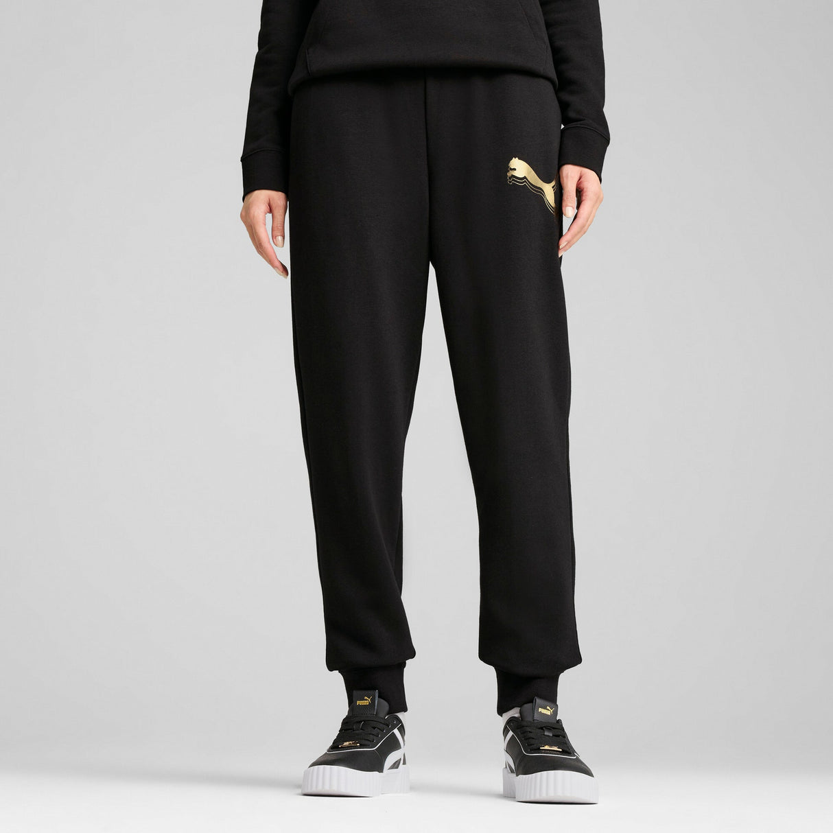 ESS METALLIC Sweatpa - Runner