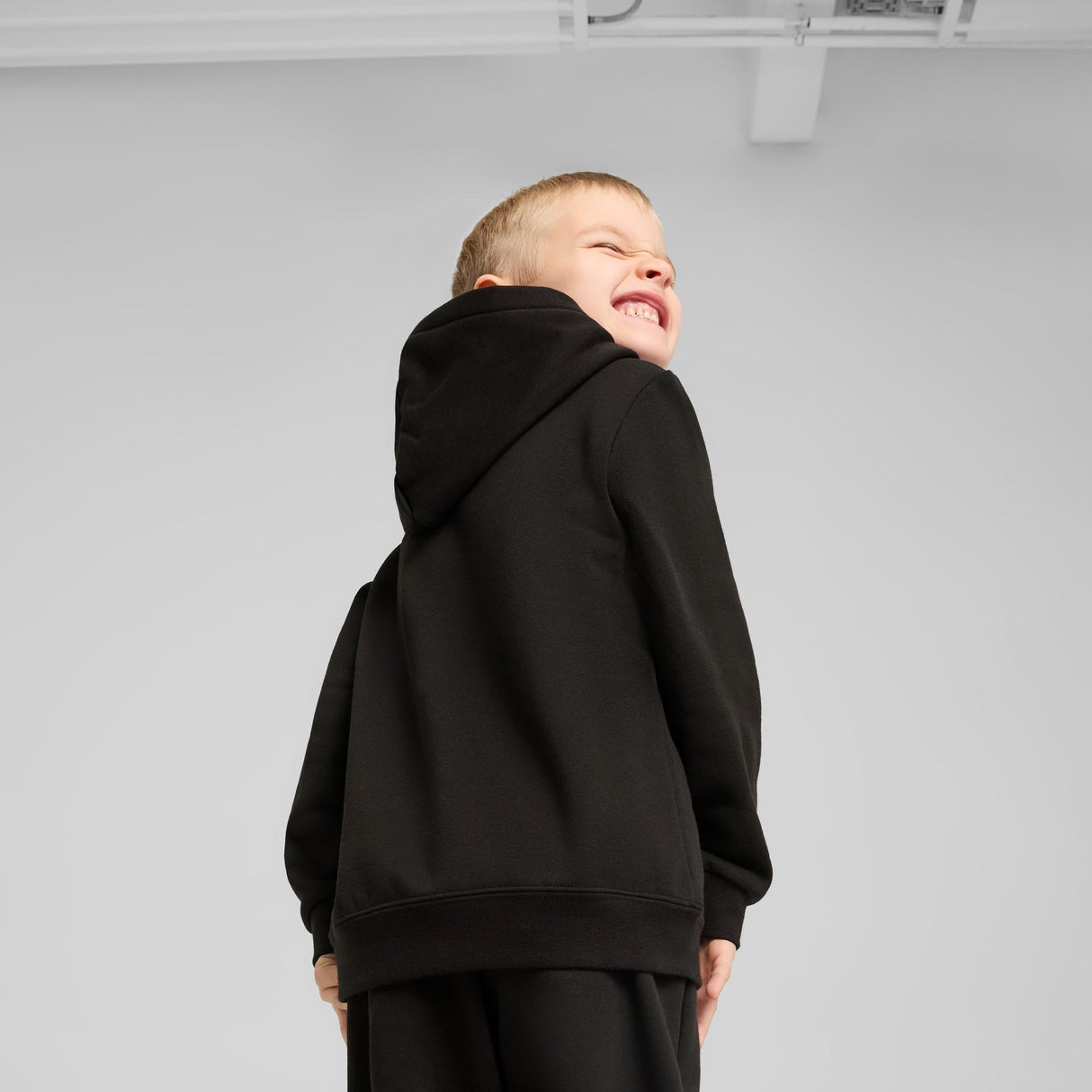 ESS No. 1 Logo Fleece Hoodie Kids - Runner