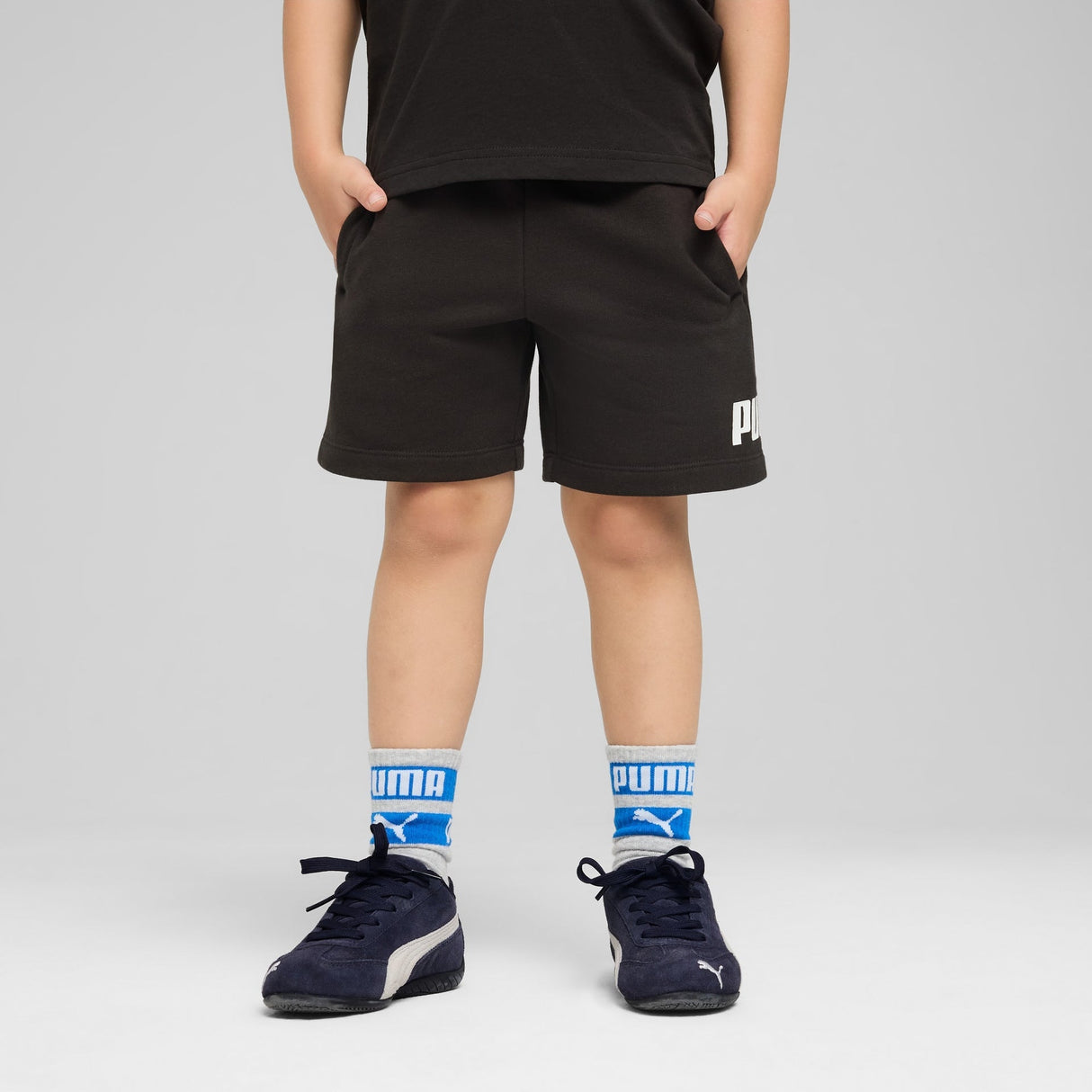 ESS No. 1 Logo Shorts Kids - Runner