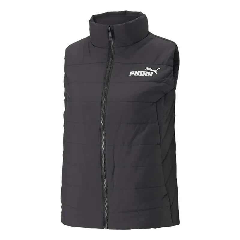 ESS PADDED VEST PUMA BLACK - Runner