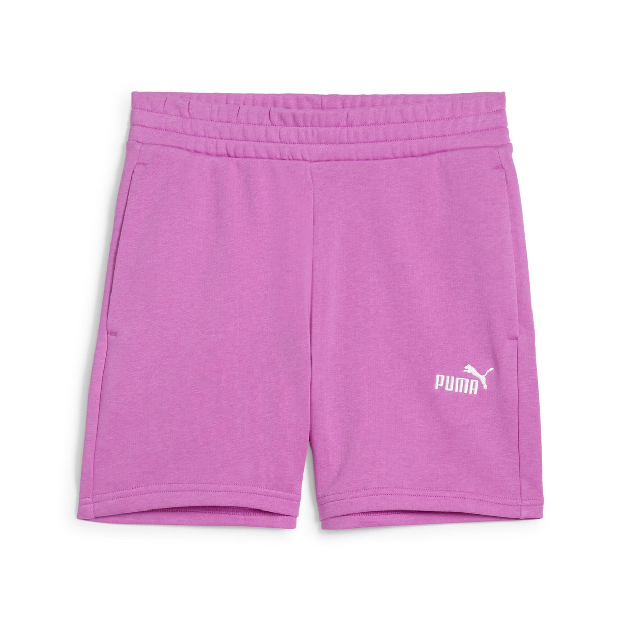 ESS Small No. 1 Logo 5'' High - Waist Shorts Women - Runner